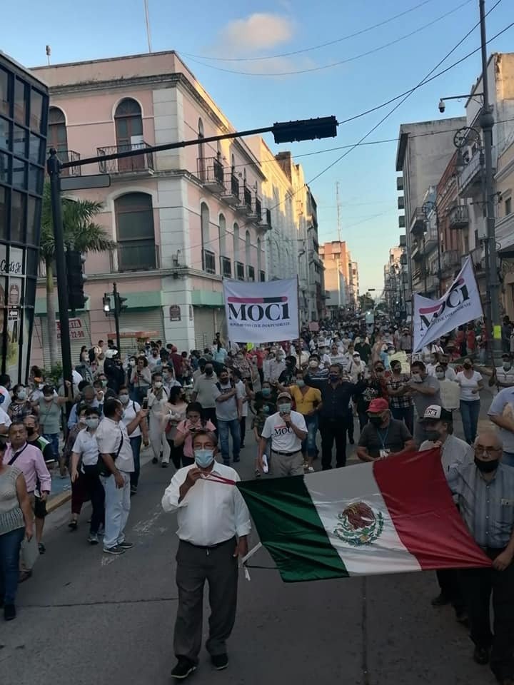 Marcha MOCi
