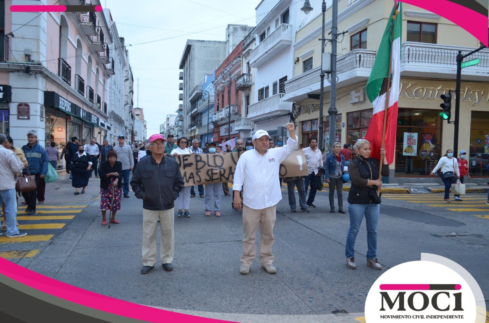 Líderes MOCi
